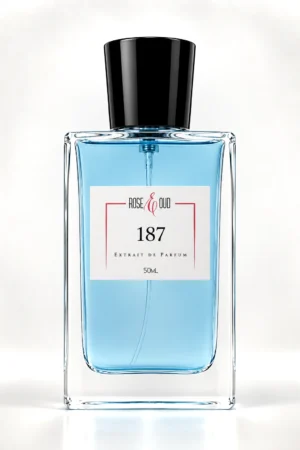 187, extrait de parfum 50 ml Rose & Oud