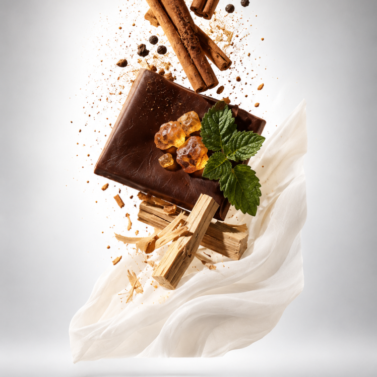 Notes olfactives de 187 – Rose & Oud