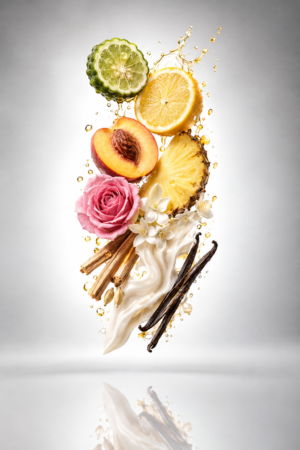 Notes olfactives de La Madrina – Rose & Oud