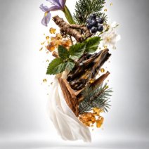 Notes olfactives de Gold'N'Wood – Rose & Oud
