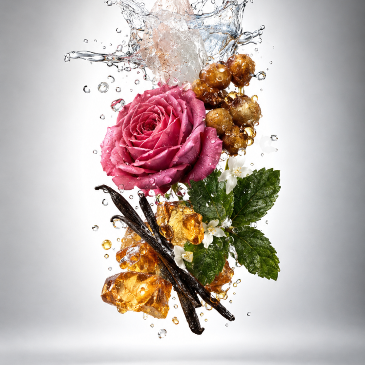 Notes olfactives de Otra Noche – Rose & Oud