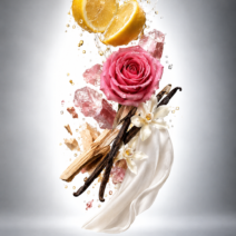 Notes olfactives de Victoria – Rose & Oud