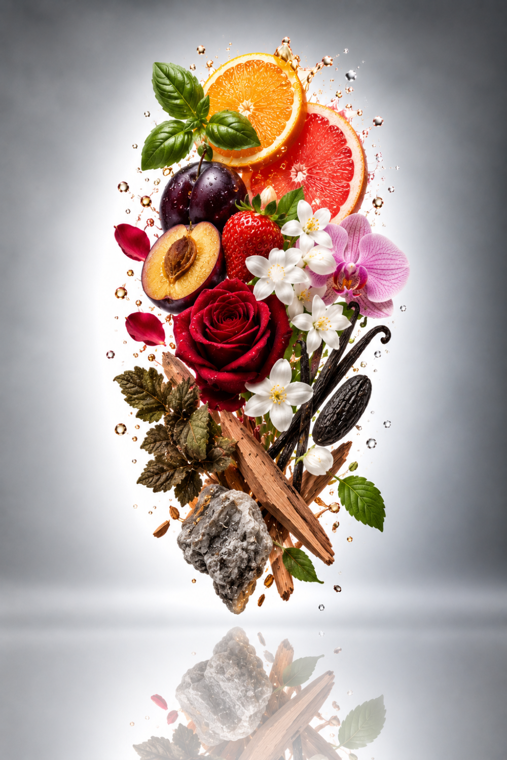 Notes olfactives de Vendetta – Rose & Oud