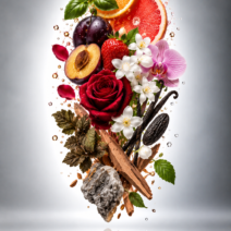 Notes olfactives de Vendetta – Rose & Oud