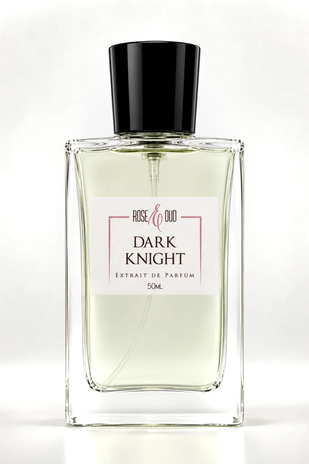Dark Knight, extrait de parfum 50 ml Rose & Oud