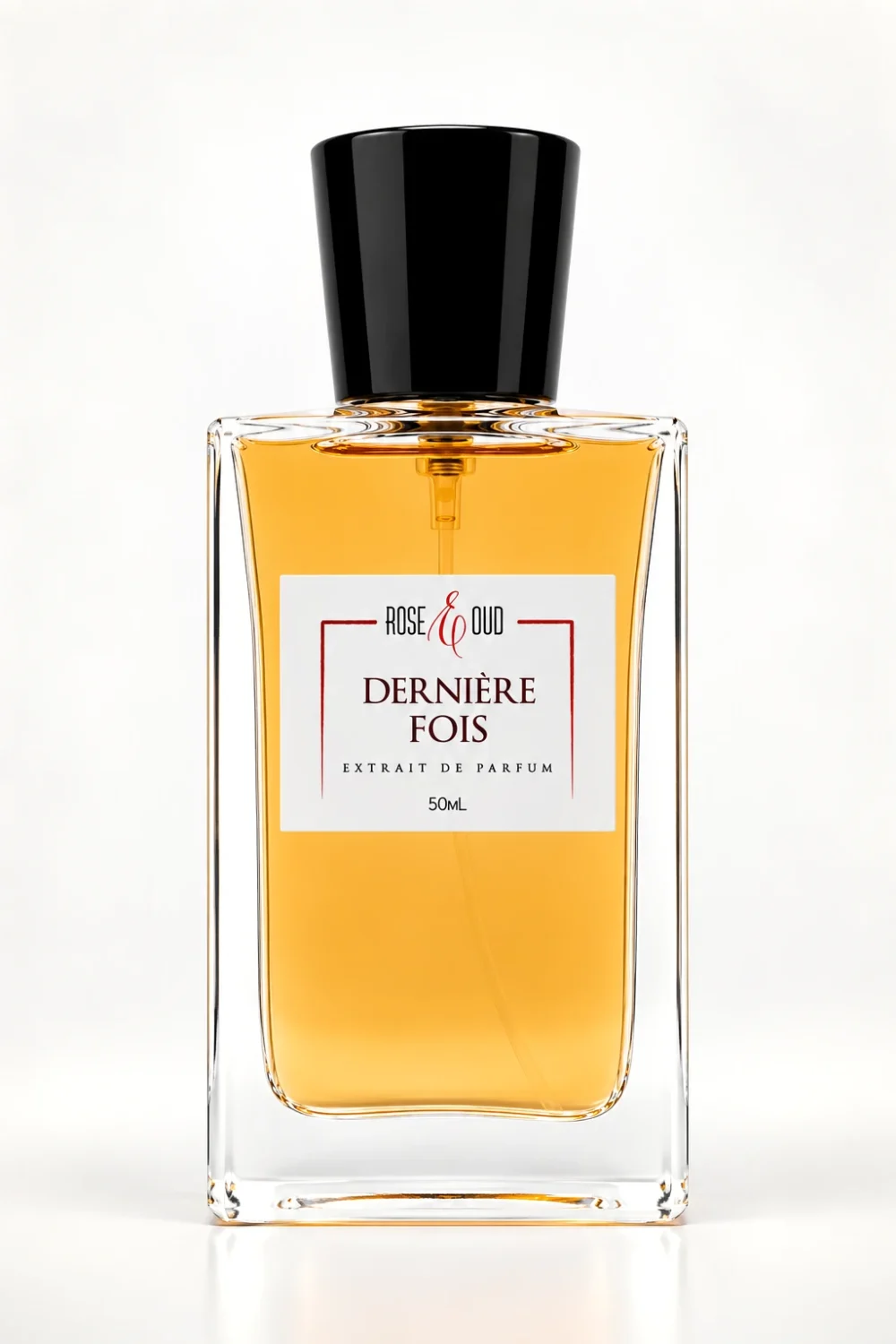 Dernière Fois, extrait de parfum 50 ml Rose & Oud