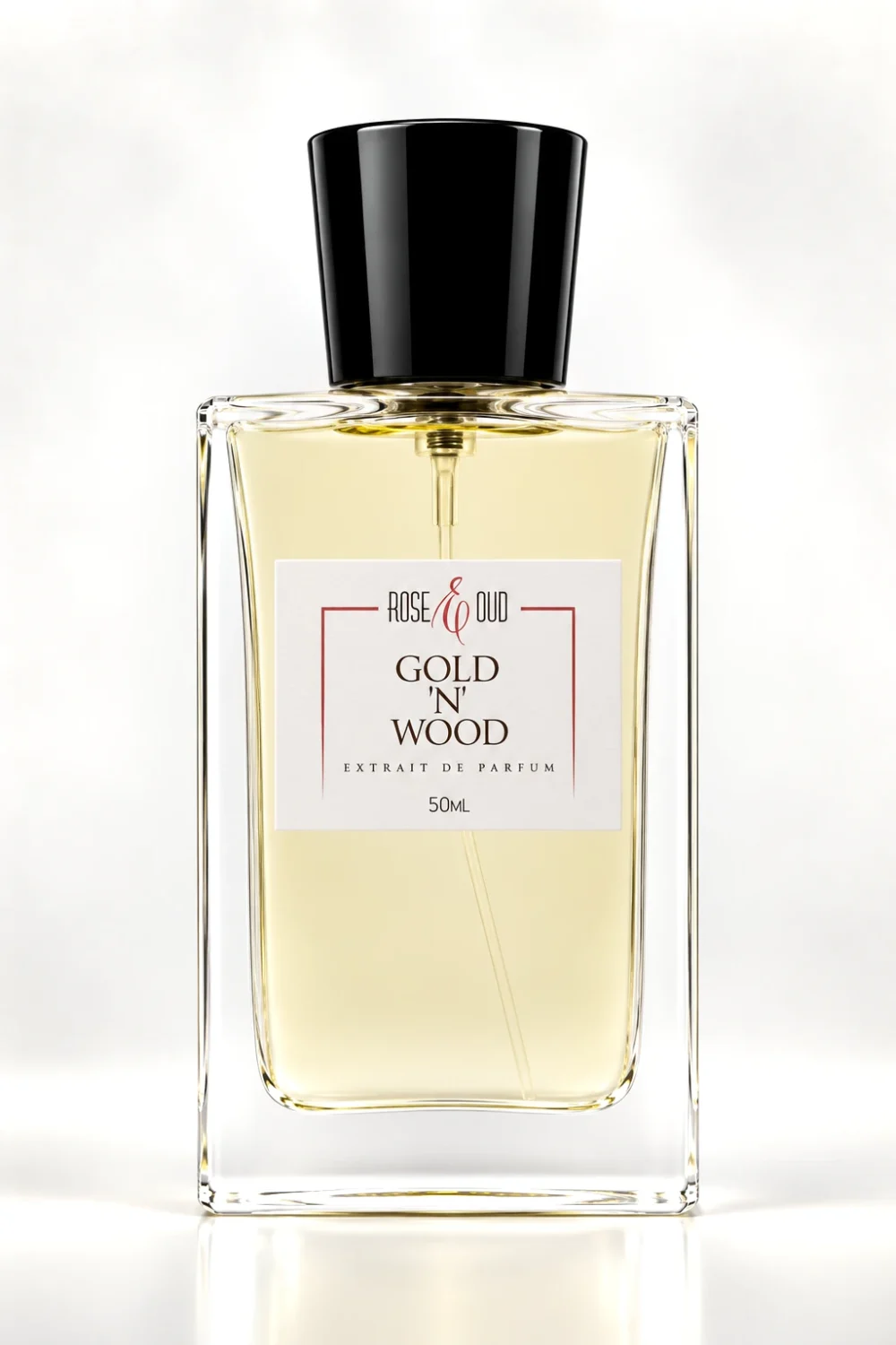 Gold'N'Wood, extrait de parfum 50 ml Rose & Oud