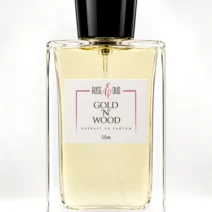 Gold'N'Wood, extrait de parfum 50 ml Rose & Oud