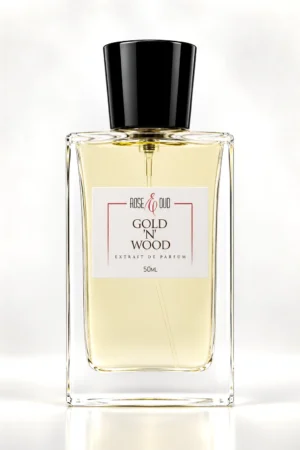 Gold'N'Wood, extrait de parfum 50 ml Rose & Oud