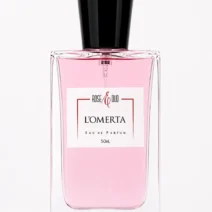 Flacon L’Omerta 50 ml, eau de parfum mixte aux notes d’orange, bergamote, vanille de Madagascar, ambre et musc blanc
