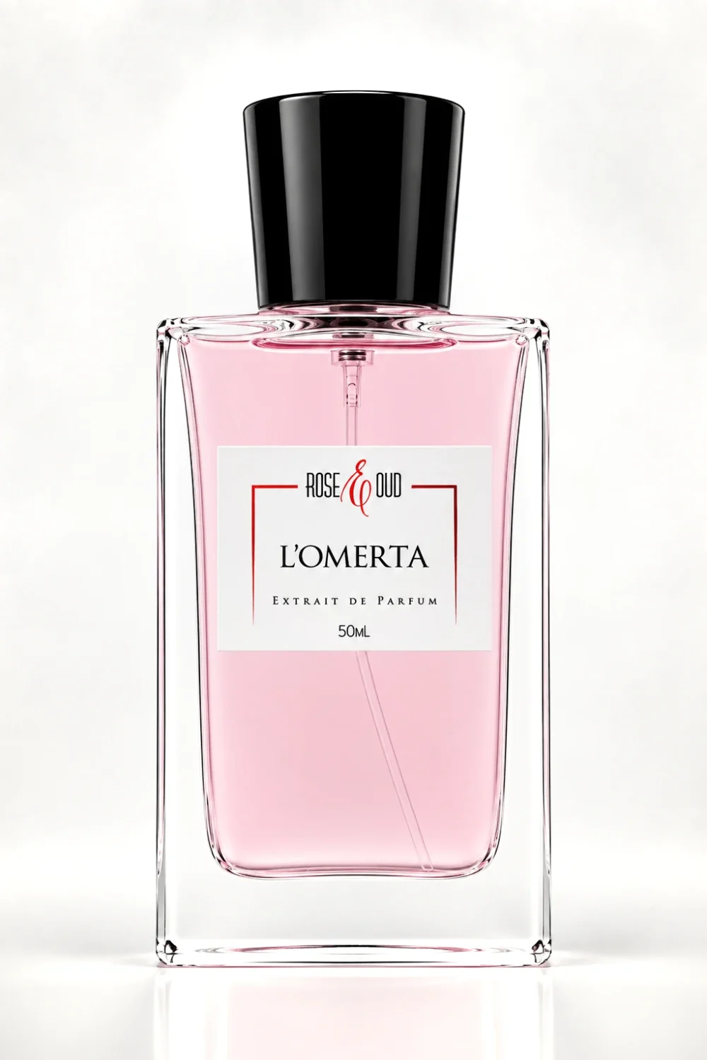 L’Omerta, extrait de parfum 50 ml Rose & Oud