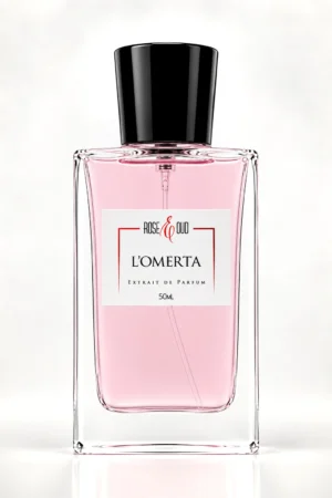 L’Omerta, extrait de parfum 50 ml Rose & Oud