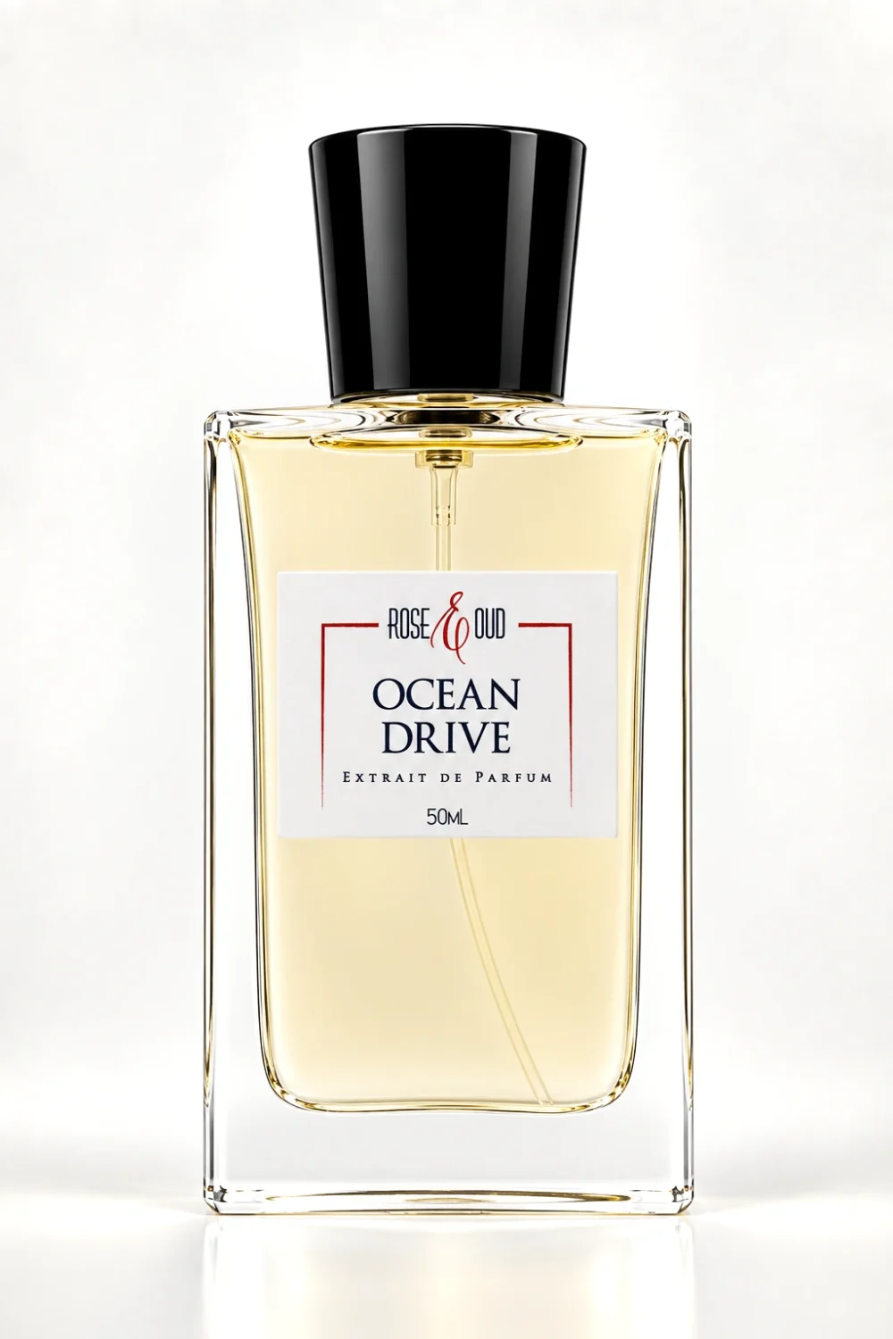 Ocean Drive, extrait de parfum 50 ml Rose & Oud