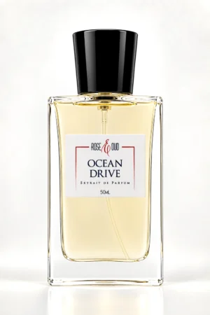 Ocean Drive, extrait de parfum 50 ml Rose & Oud