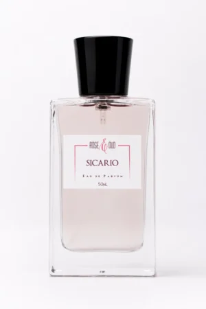 Flacon Sicario 50 ml, eau de parfum mixte aux notes de musc, aldéhydes, bois, minéraux et ambre