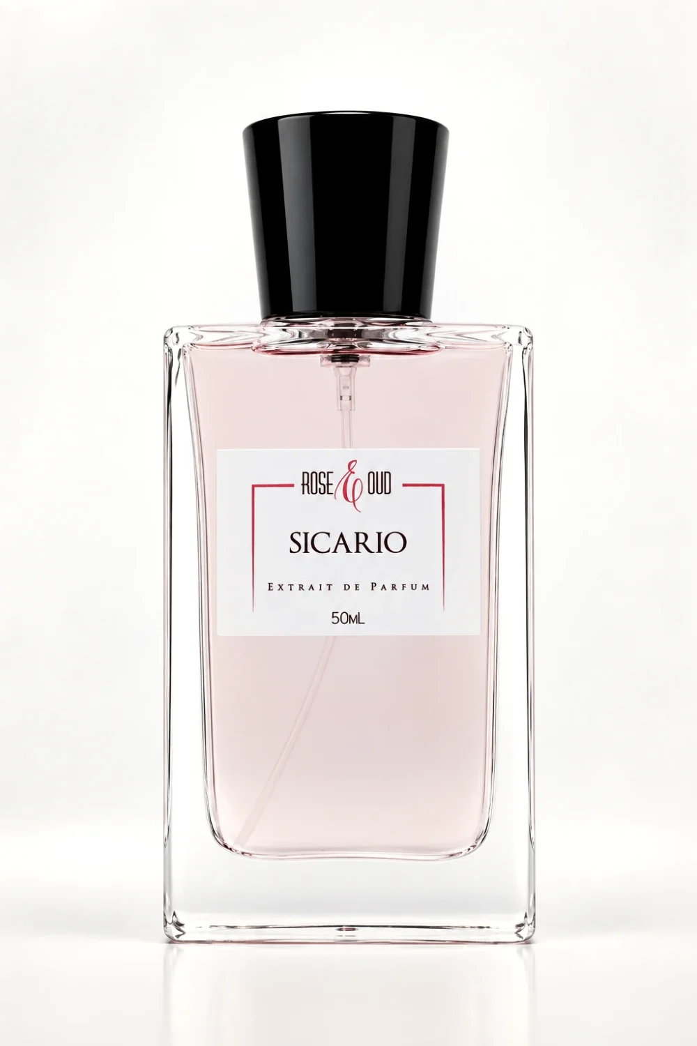 Sicario, extrait de parfum 50 ml Rose & Oud