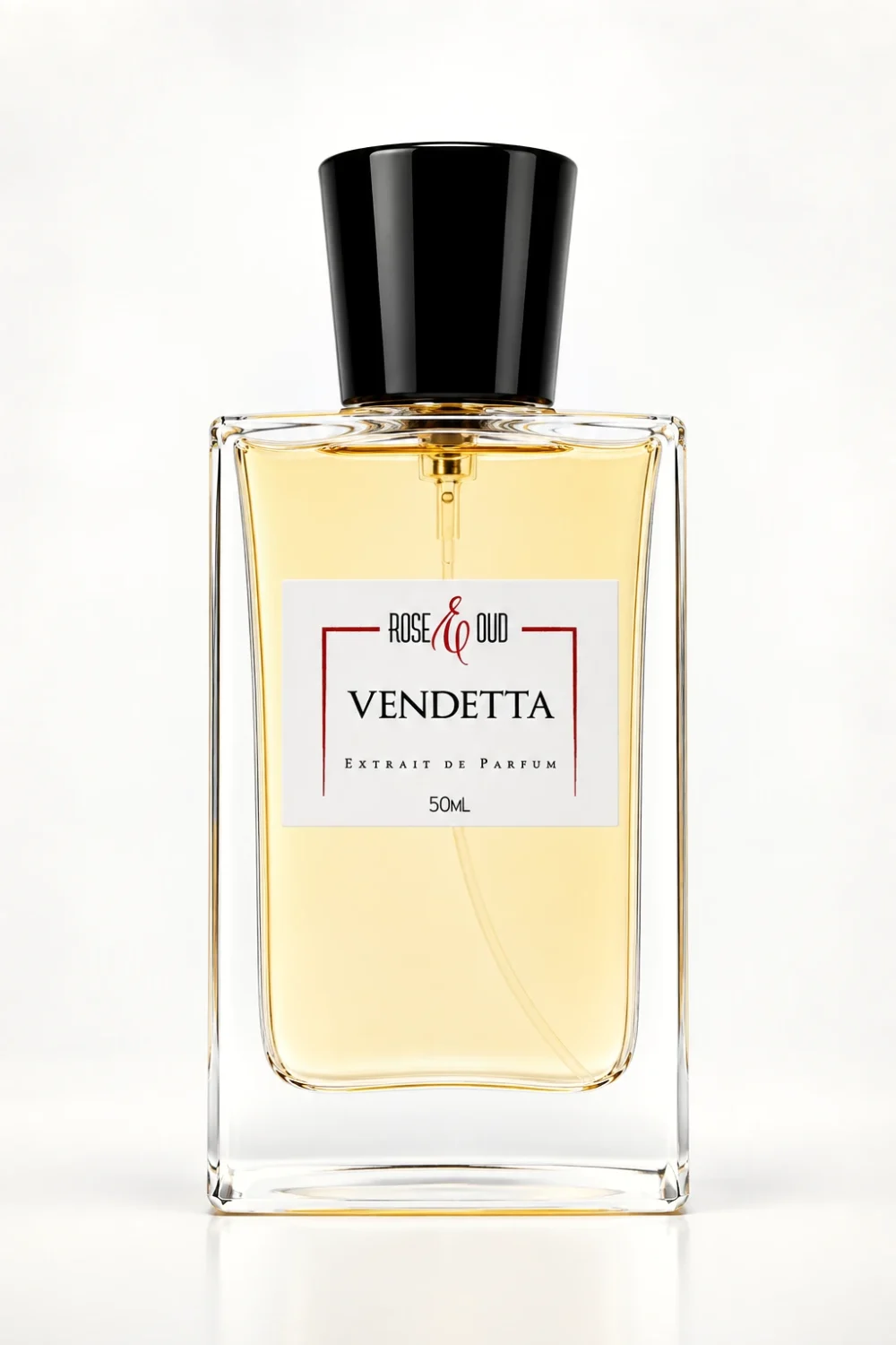 Vendetta, extrait de parfum 50 ml Rose & Oud