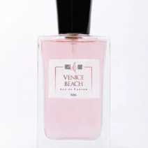 Flacon de parfum Venice Beach de Rose & Oud 50ml, eau de parfum mixte aux notes fruitées et boisées avec oud