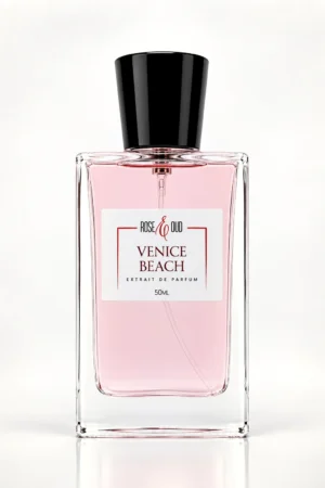 Venice Beach, extrait de parfum 50 ml Rose & Oud