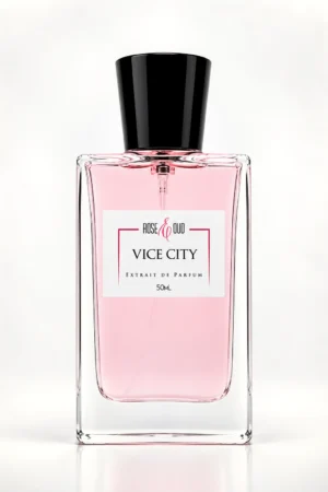 Vice City, extrait de parfum 50 ml Rose & Oud