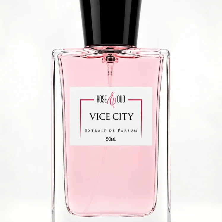 Vice City, extrait de parfum 50 ml Rose & Oud