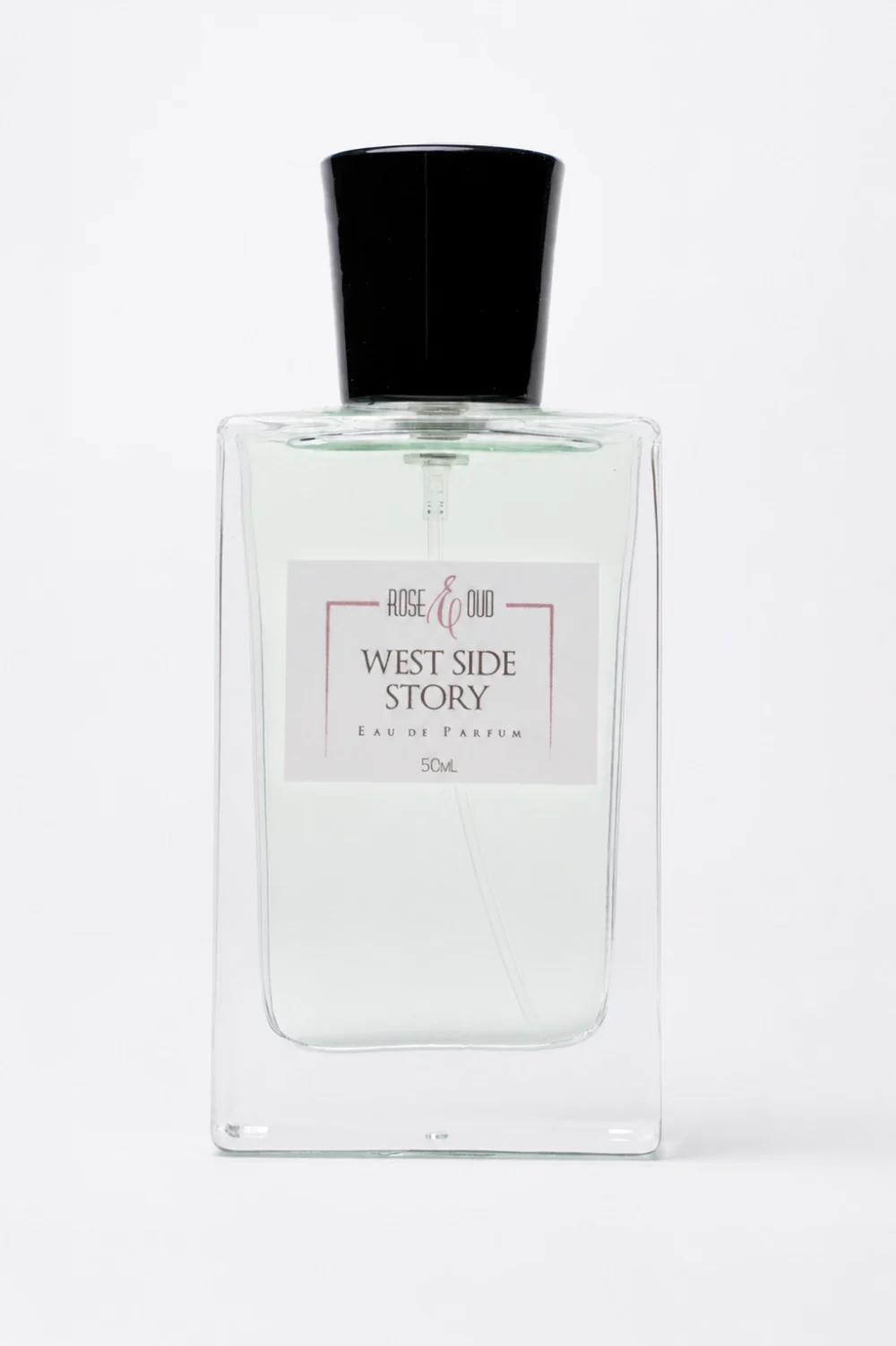 Flacon West Side Story 50 ml, eau de parfum mixte aux notes de fruit de la passion, pêche, framboise, musc, patchouli et vanille