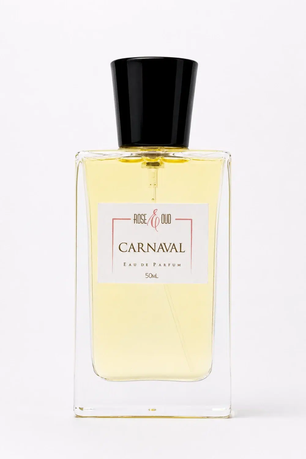 Flacon Carnaval 50 ml, eau de parfum mixte aux notes d’orchidée, canne à sucre et vanille