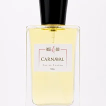 Flacon Carnaval 50 ml, eau de parfum mixte aux notes d’orchidée, canne à sucre et vanille