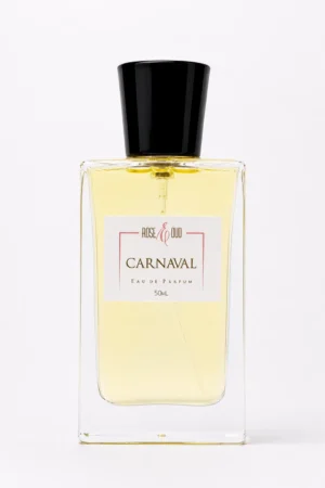 Flacon Carnaval 50 ml, eau de parfum mixte aux notes d’orchidée, canne à sucre et vanille