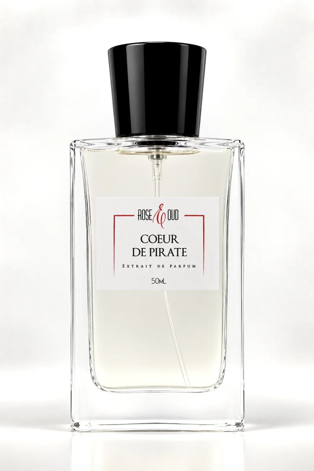 Cœur de Pirate, extrait de parfum 50 ml Rose & Oud