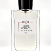 Cœur de Pirate, extrait de parfum 50 ml Rose & Oud