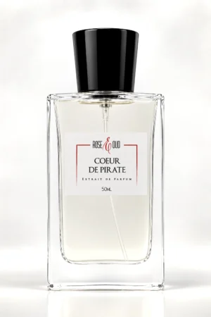 Cœur de Pirate, extrait de parfum 50 ml Rose & Oud