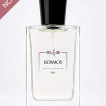 Flacon Kosmos 50 ml, eau de parfum mixte aux notes de bergamote, mandarine, épices et vétiver