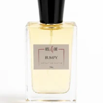Flacon Bumpy 50 ml, eau de parfum femme aux notes de poivre rose, myrrhe, encens, ambre gris, fève tonka et cèdre