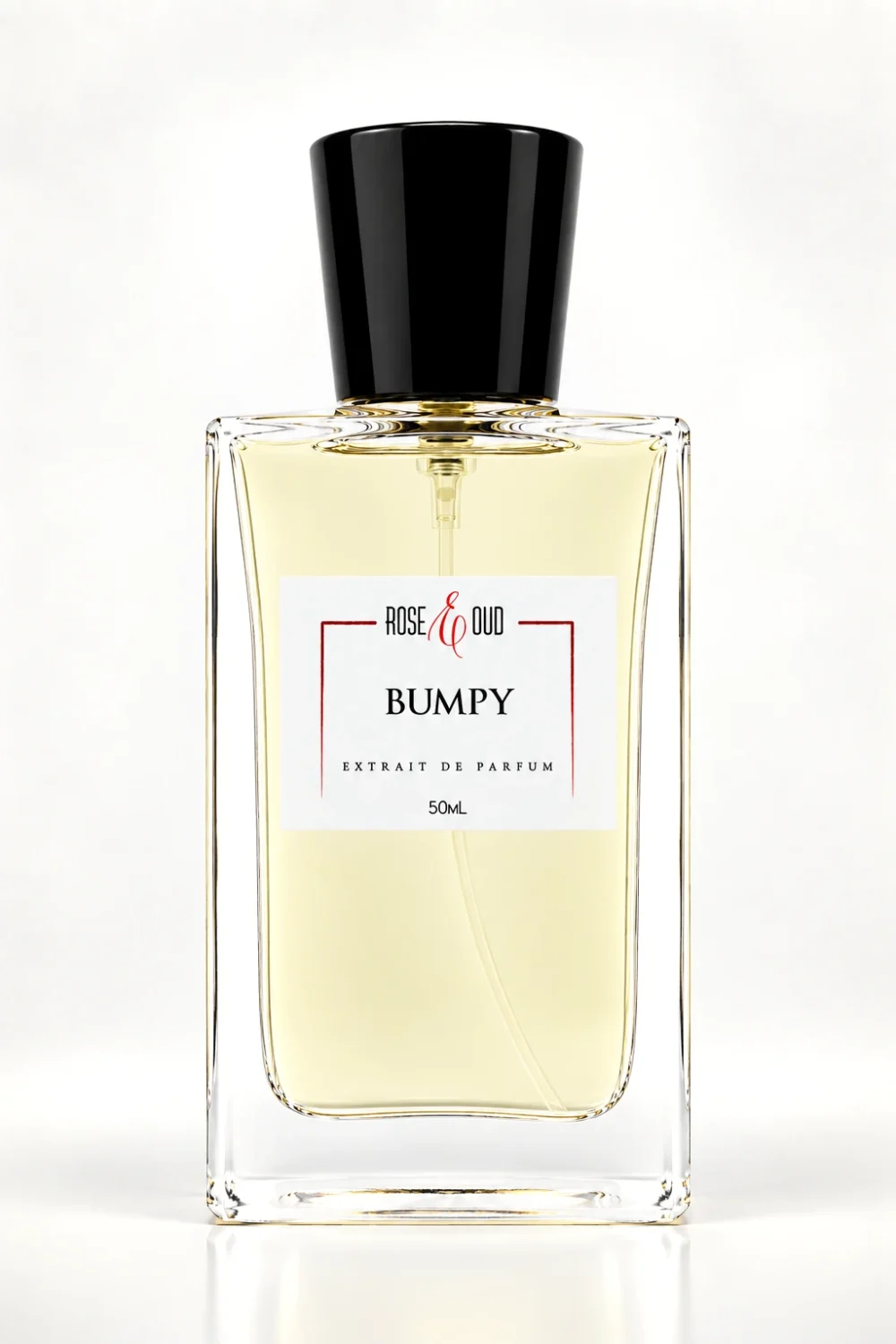 Bumpy, extrait de parfum 50 ml Rose & Oud