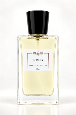 Bumpy, extrait de parfum 50 ml Rose & Oud