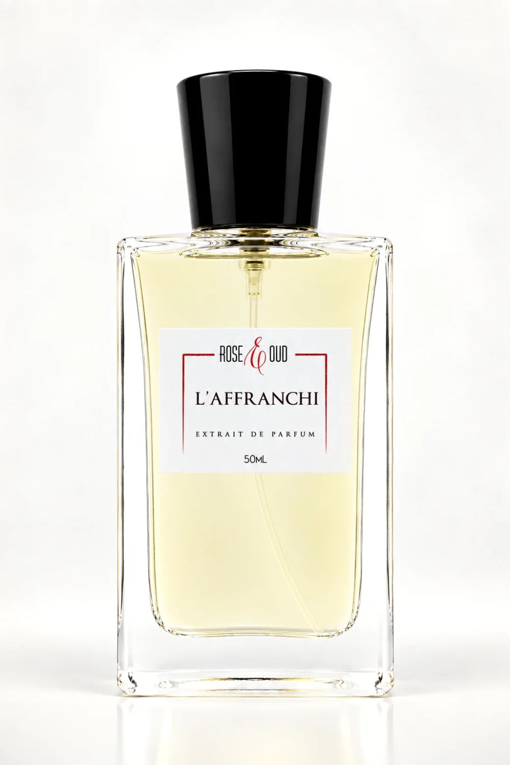L'affranchi, extrait de parfum 50 ml Rose & Oud
