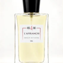 L'affranchi, extrait de parfum 50 ml Rose & Oud