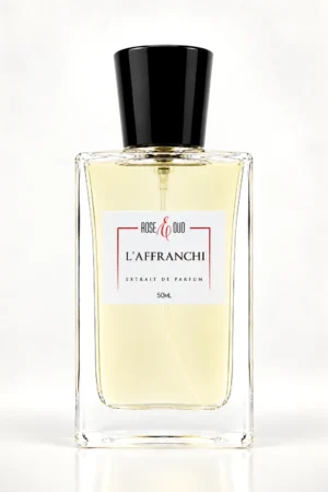 L'affranchi, extrait de parfum 50 ml Rose & Oud