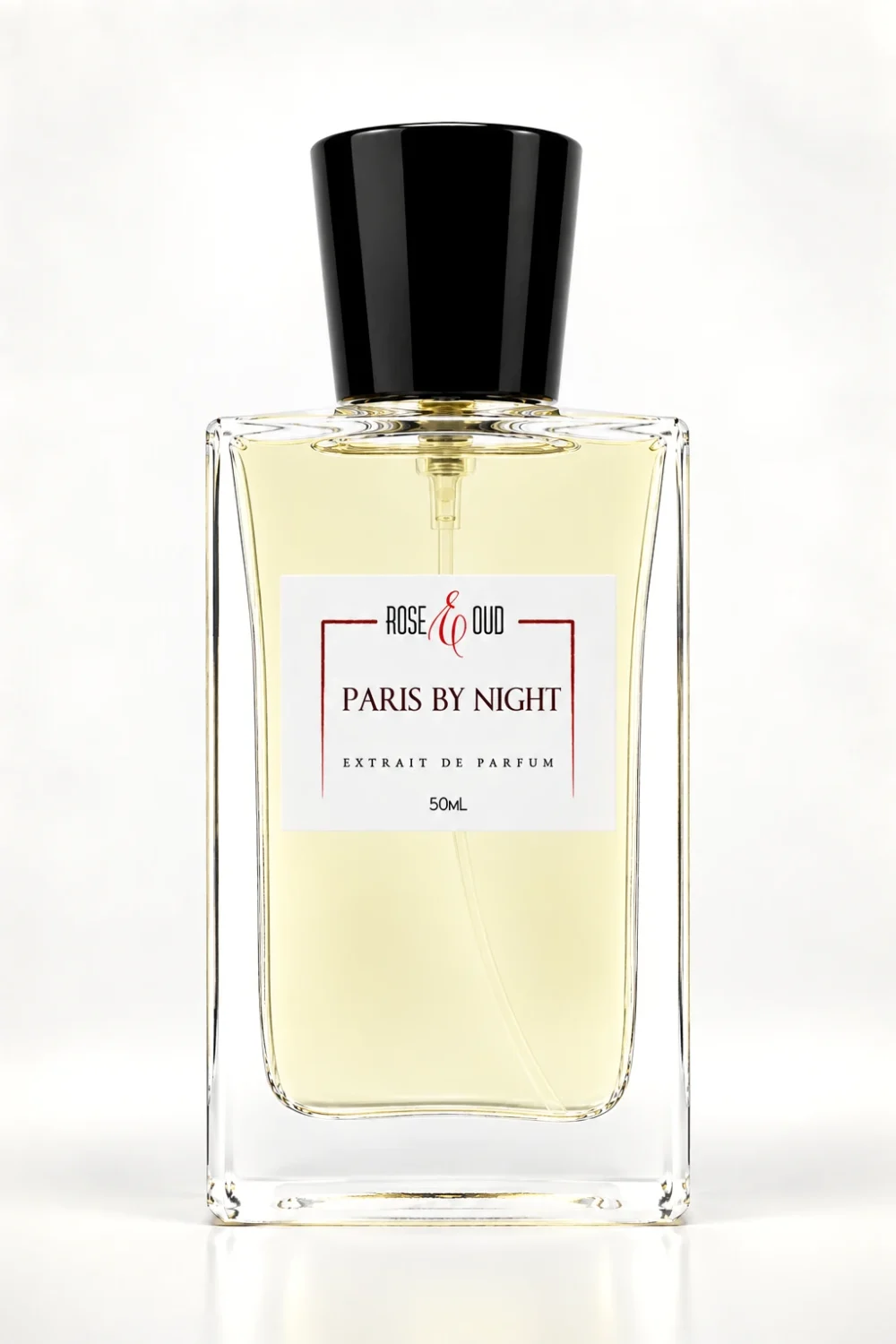 Paris By Night, extrait de parfum 50 ml Rose & Oud