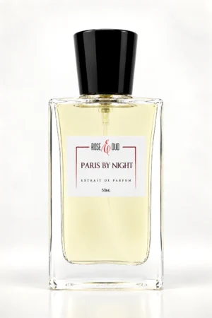 Paris By Night, extrait de parfum 50 ml Rose & Oud