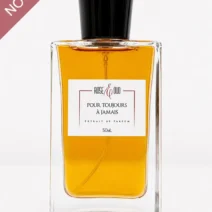 Flacon Pour toujours à jamais 50 ml, eau de parfum femme aux notes de néroli, fleur d’oranger, guimauve, vanille et musc