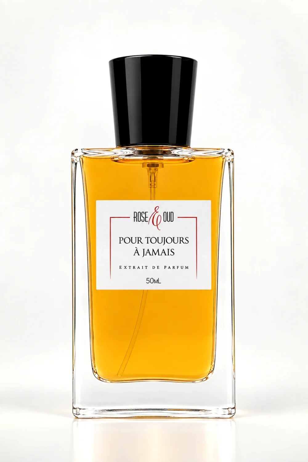 Pour toujours à jamais, extrait de parfum 50 ml Rose & Oud