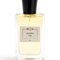 Flacon du parfum Première Fois de Rose and Oud, extrait de parfum 50 ml inspiré de Tom Ford Lost Cherry.