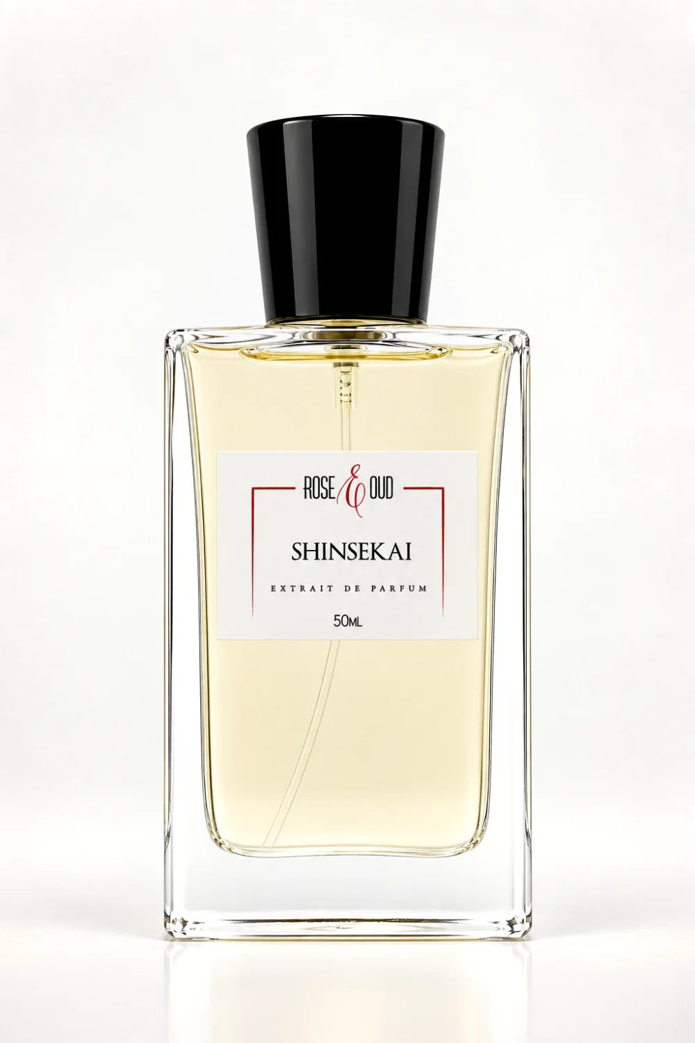 Shinsekai, extrait de parfum 50 ml Rose & Oud
