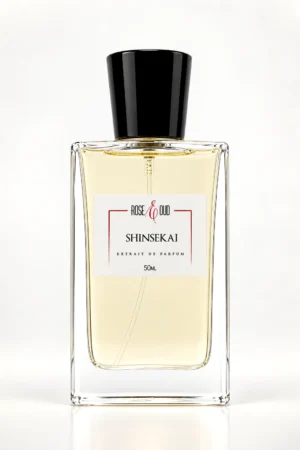 Shinsekai, extrait de parfum 50 ml Rose & Oud