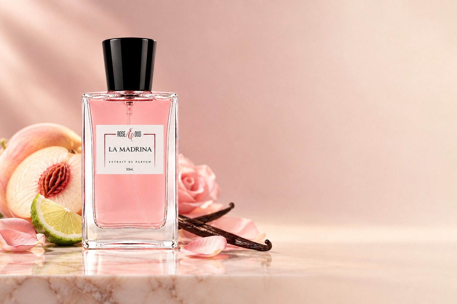 La Madrina, extrait de parfum Rose&Oud
